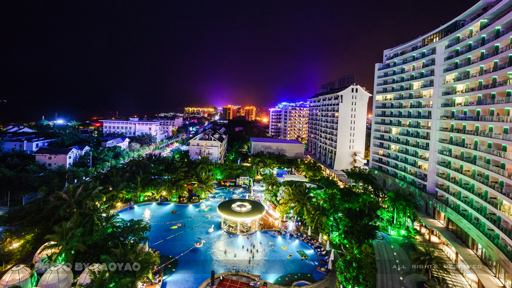 一路向南之海南,三亚温德姆旅行