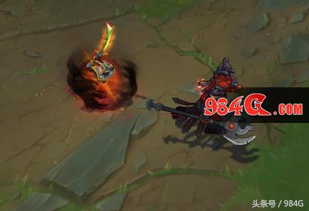 英雄联盟沙漠死神皮肤内瑟斯,lol卡尔萨斯全皮肤