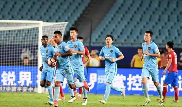 中超苏宁与广州富力现在战况如何,中超苏宁战平富力