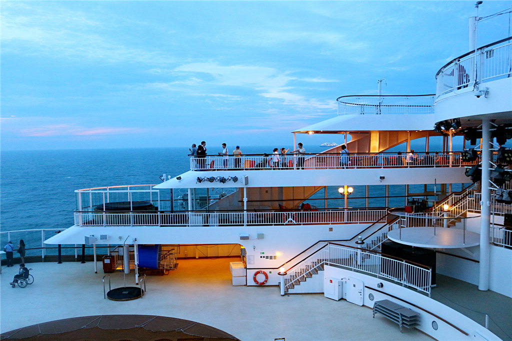 丽星邮轮8天7晚自由行攻略,丽星邮轮双子星号日本攻略