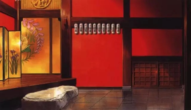 宫崎骏千与千寻汤屋视频,宫崎骏千与千寻油屋场景