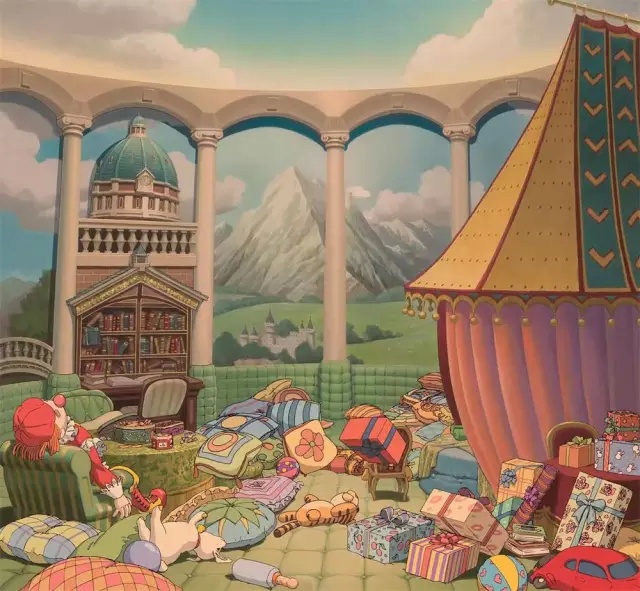 宫崎骏千与千寻汤屋视频,宫崎骏千与千寻油屋场景