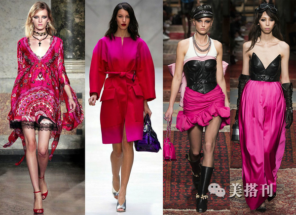 玫红最好的显白单品,深玫红显肤色黑吗