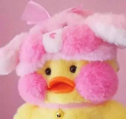 玻尿酸鸭表情图片（有字+无字）好可爱！