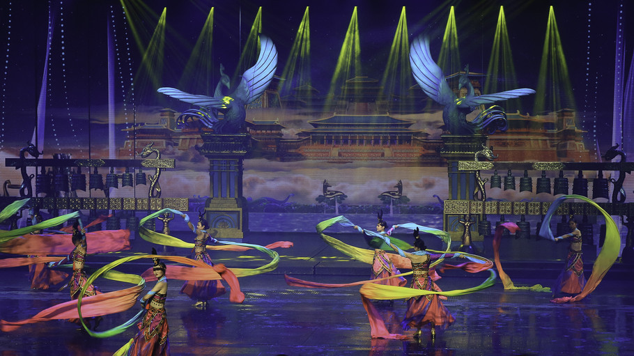 炭河古城亲子游,游炭河古城感想