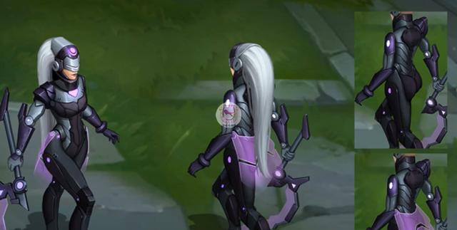 新英雄lol爆料,英雄联盟2019源计划皮肤预告