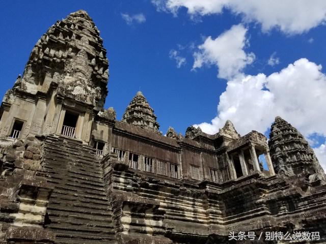 这次带着三星S8去看吴哥窟