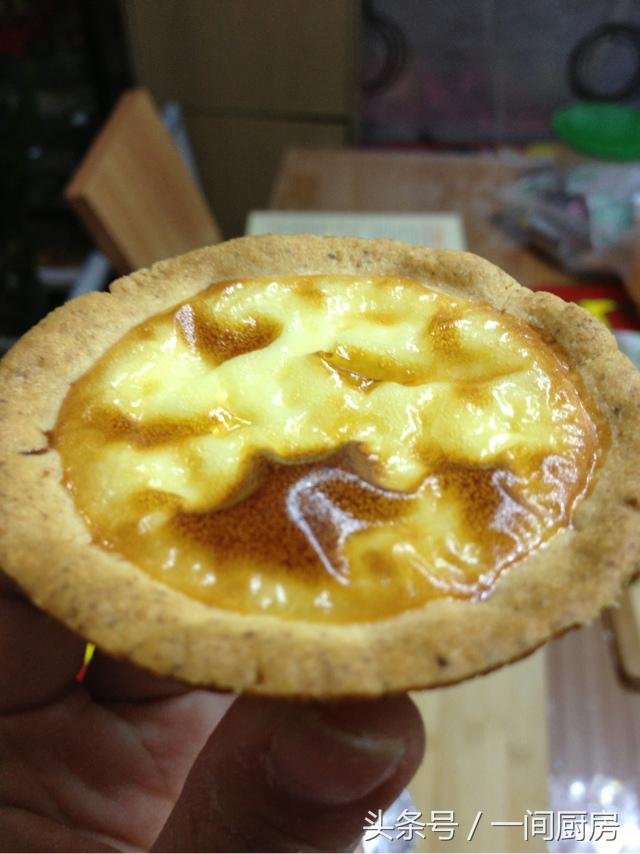 如何做出kfc的蛋挞,自己做的蛋挞不输kfc