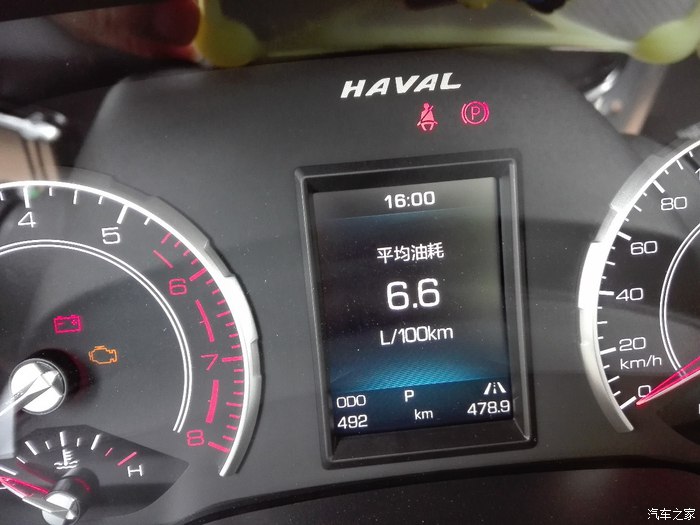 1.3T智尚型全新哈弗H6动力油耗及使用心得