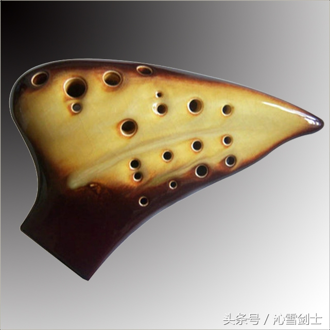 陶笛乐谱的基本知识,陶笛音频