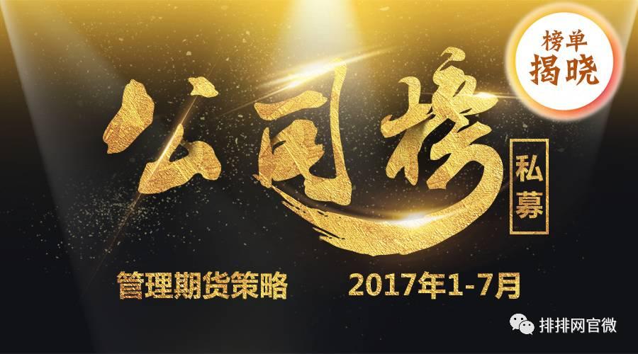 2018年私募期货,私募策略月报