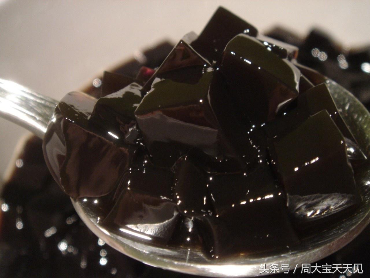 烧仙草龟苓膏的未解之谜,龟苓膏为什么叫仙草