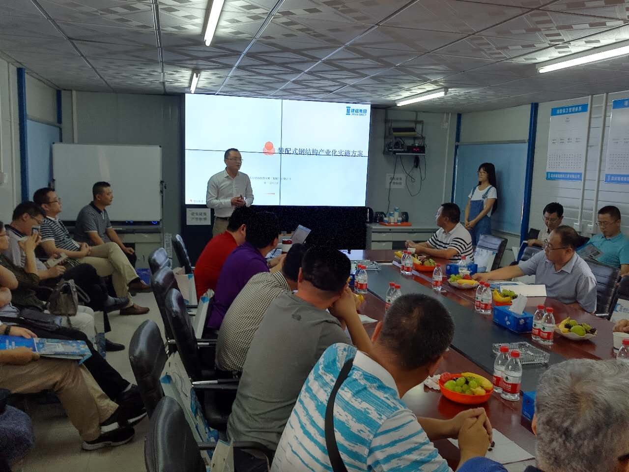 建筑行业回暖钢结构迎来新机遇,装配式建筑与建筑产业转型升级