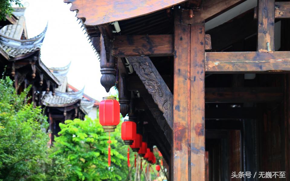 邛崃市平乐古镇成都旅游攻略,平乐古镇为什么是私奔圣地