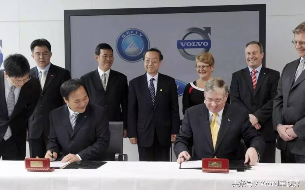 我是吉利，出生于浙江，我的梦想：做中国汽车工业界的“小米”