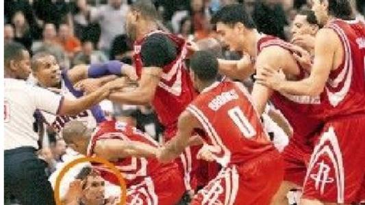 nba球员争执谁最厉害,nba球员和我国球员单挑