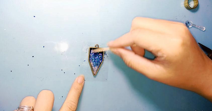 手工水晶珠项链教程,手工制作珍珠水晶项链