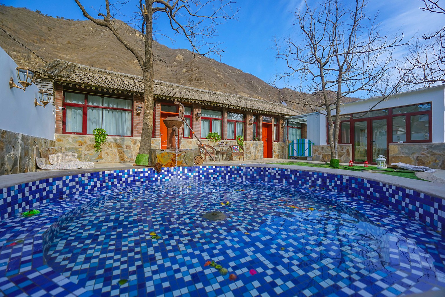 黄花城水长城一日游攻略,黄花峪水长城最佳旅游线路图