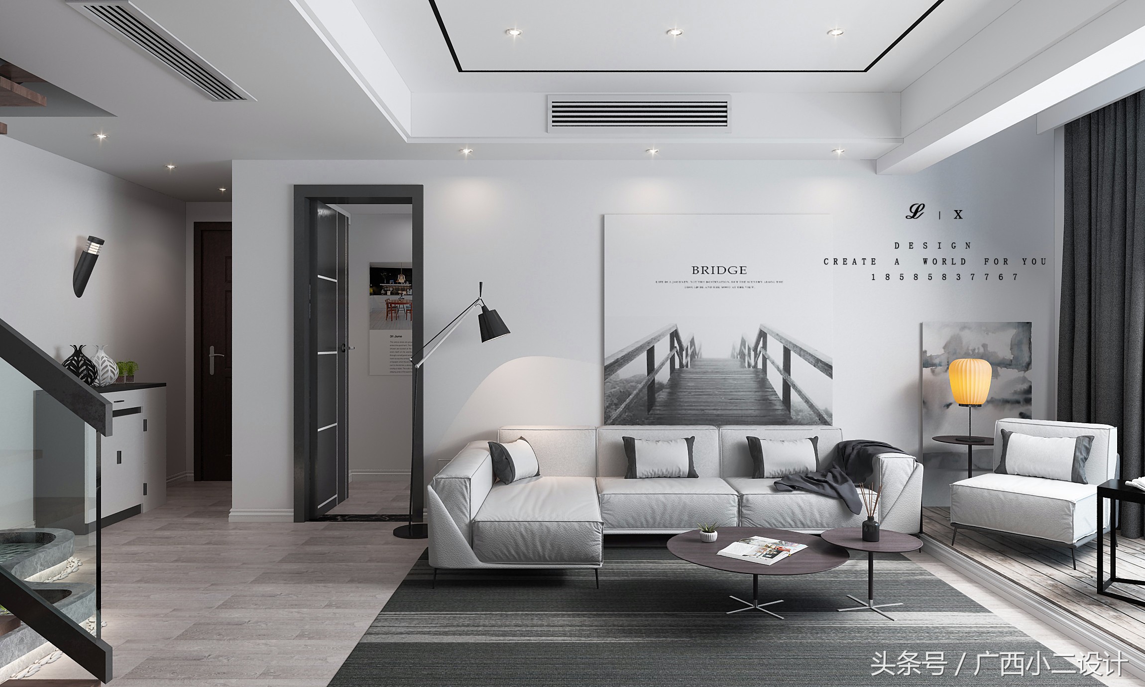 房间装修设计图1-3居室效果图,177平方米装修效果图