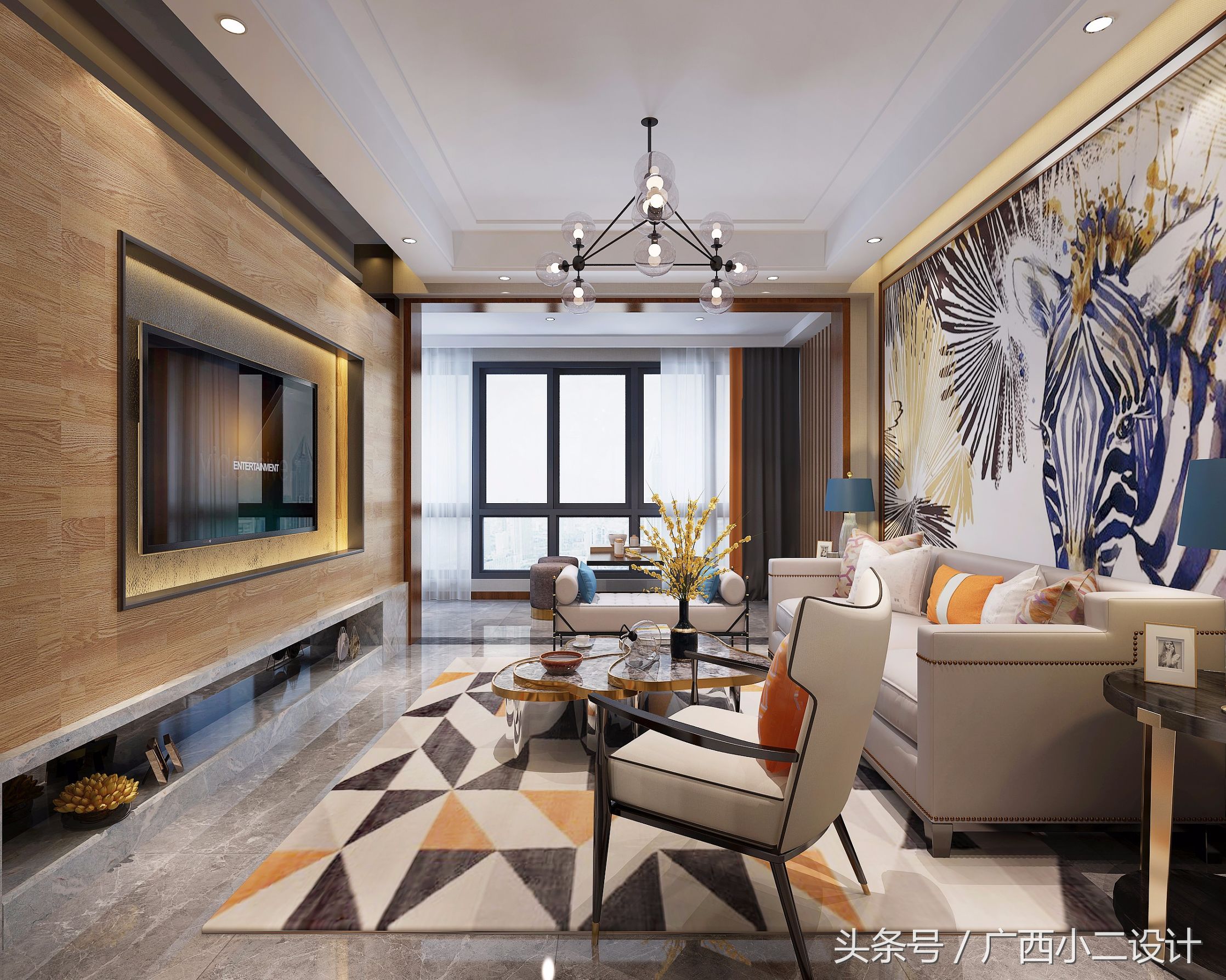 房间装修设计图1-3居室效果图,177平方米装修效果图