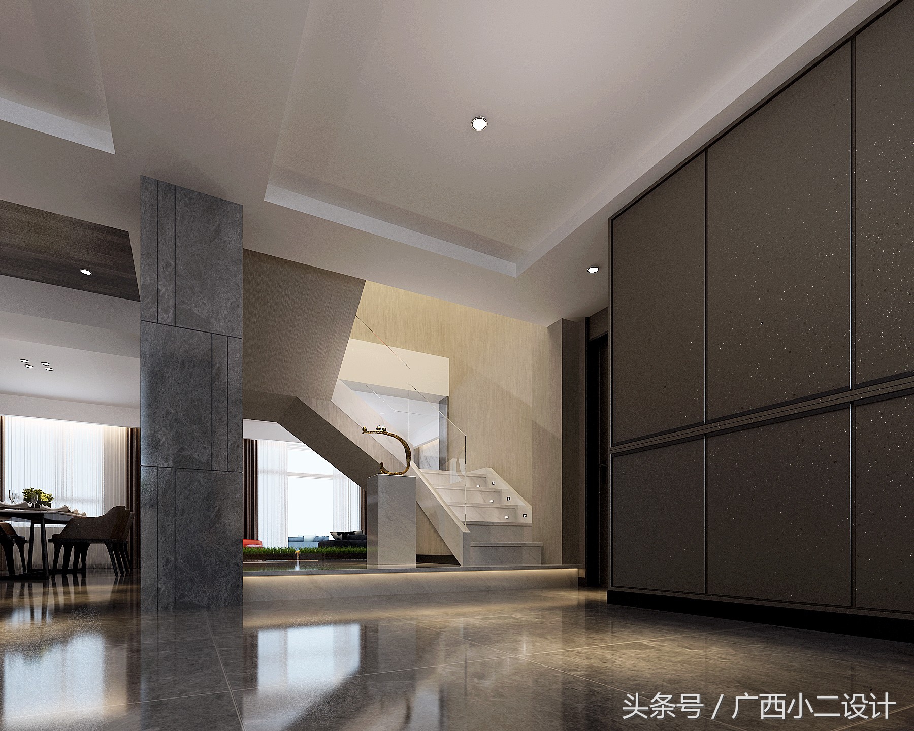 房间装修设计图1-3居室效果图,177平方米装修效果图