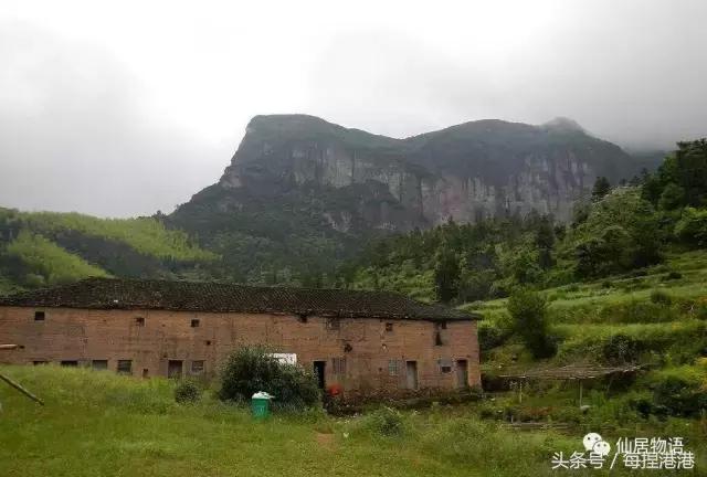 台州的公盂村,浙江省仙居县田市镇公盂村