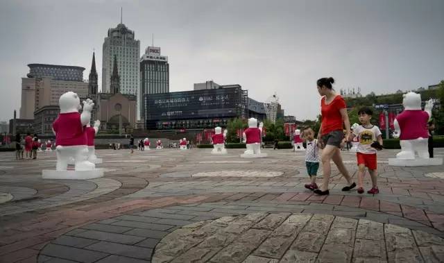 宁波天一广场有标志性的建筑吗,宁波最繁华的天一广场