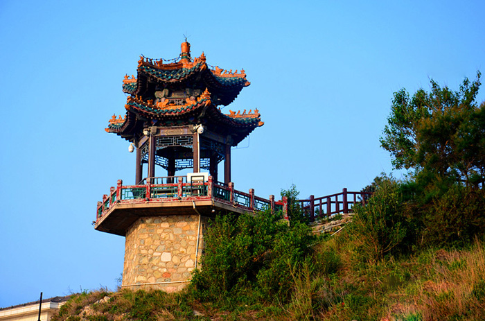 北戴河的鸽子窝公园,北戴河鸽子窝公园之旅