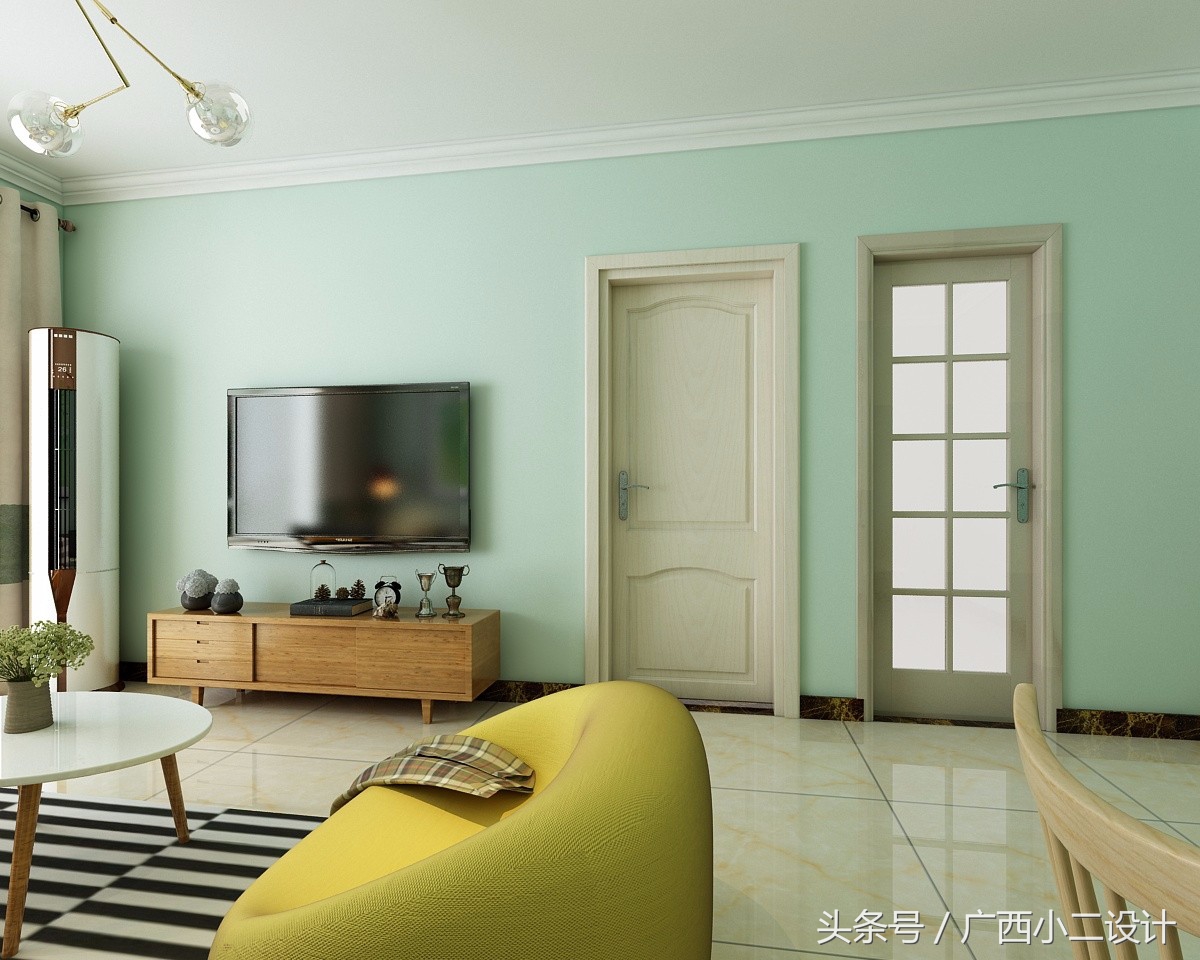 房间装修设计图1-3居室效果图,177平方米装修效果图