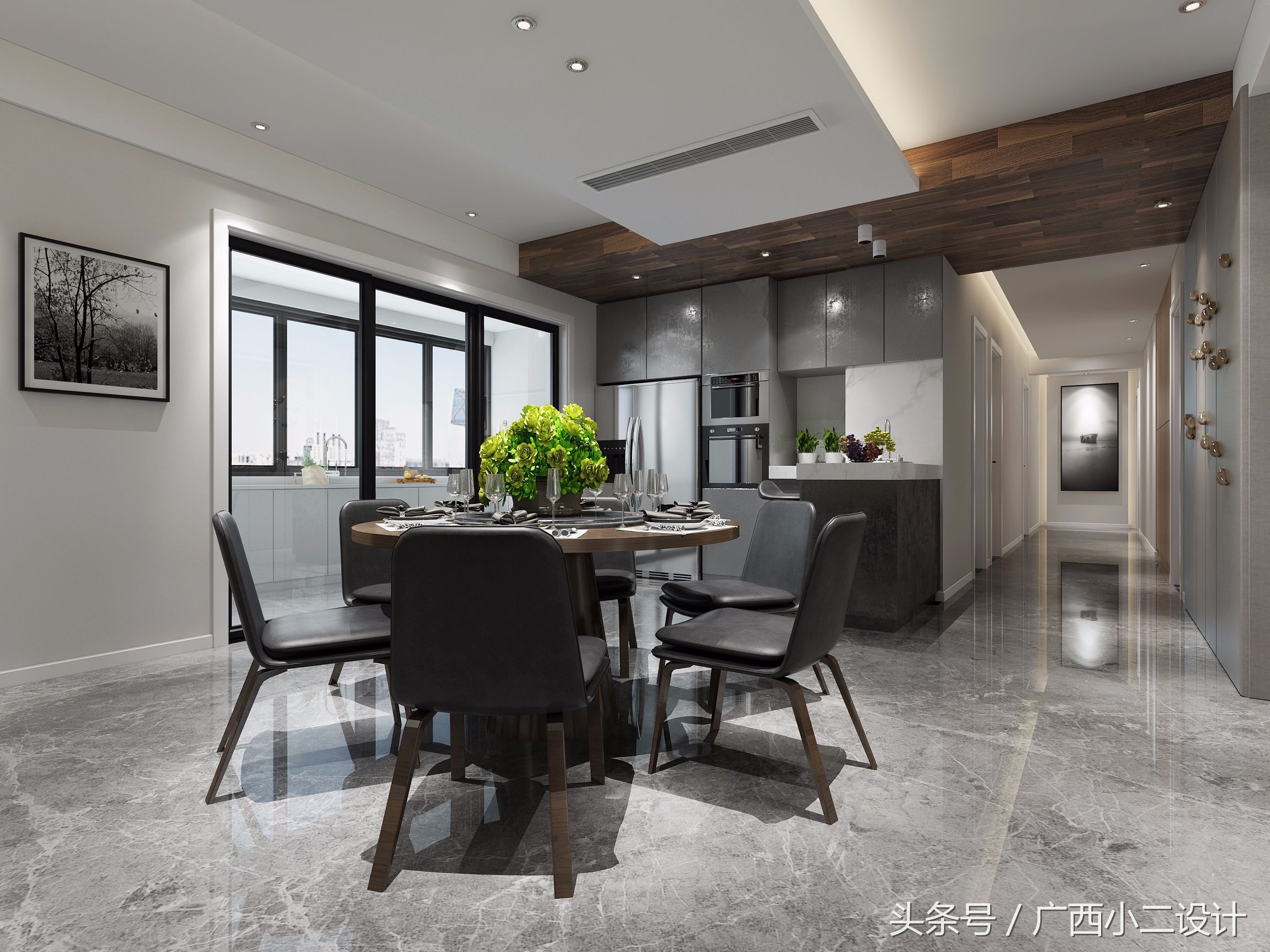 房间装修设计图1-3居室效果图,177平方米装修效果图