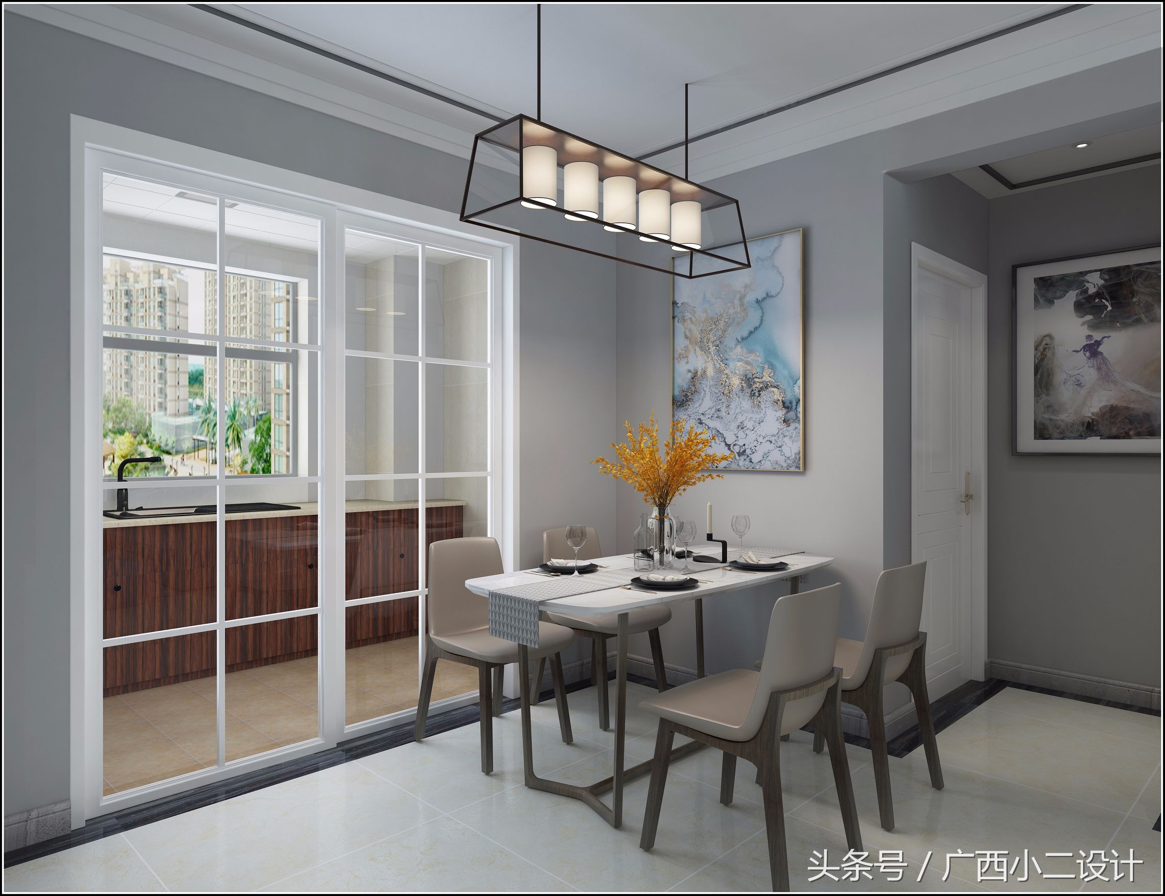 房间装修设计图1-3居室效果图,177平方米装修效果图