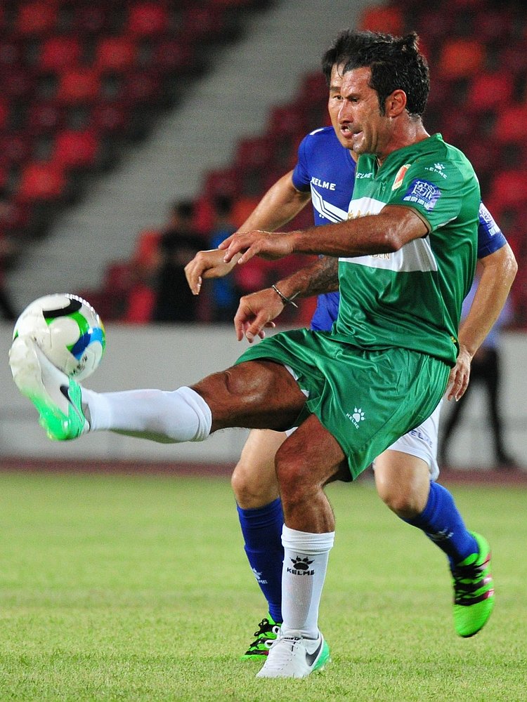 菲戈出场视频完整版,菲戈入球集锦