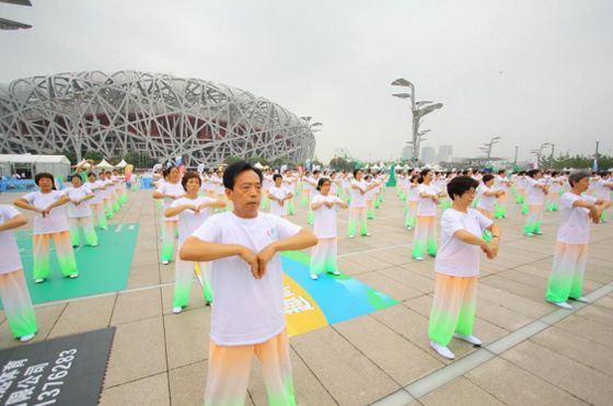 优秀健身项目表演,健身房全民健身活动