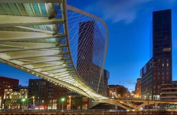 西班牙特色的城市,西班牙道路桥梁建筑