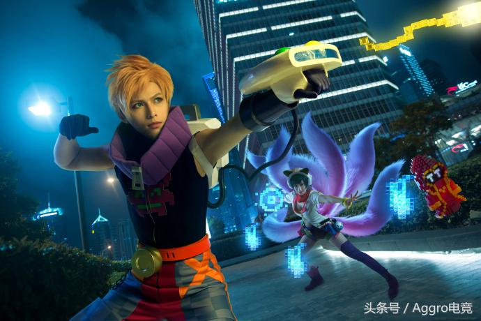 lol官方琴女cosplay,lol超逼真cos