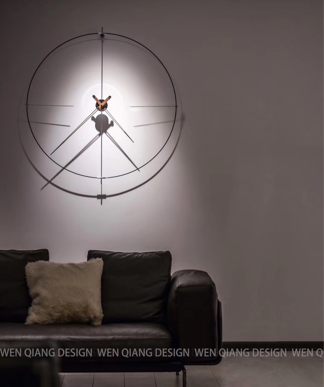 成都棕榈长滩188平装修效果,棕榈长滩欧式风格装修