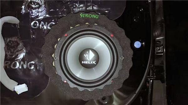 沉浸式体验24款传祺gs8音响,骨灰级发烧友hifi音响