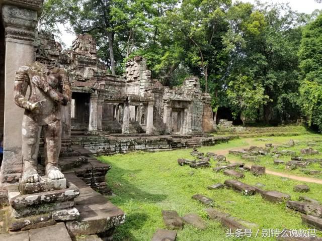 这次带着三星S8去看吴哥窟