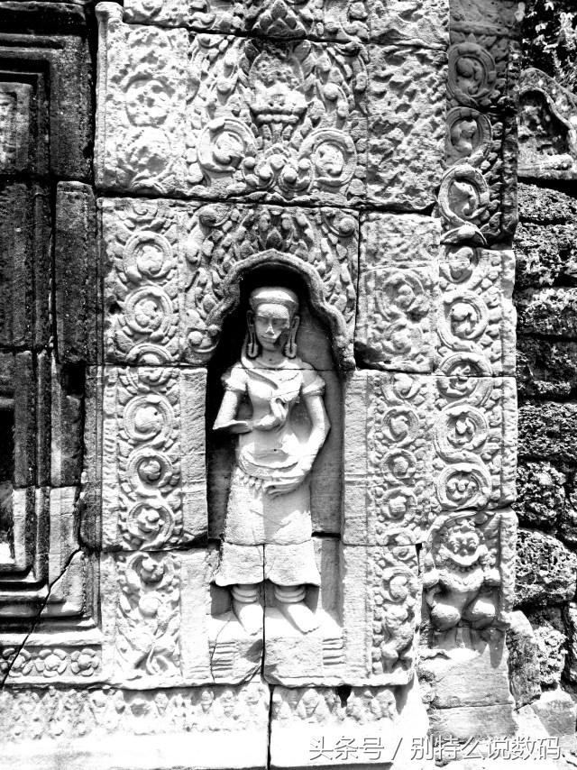 这次带着三星S8去看吴哥窟