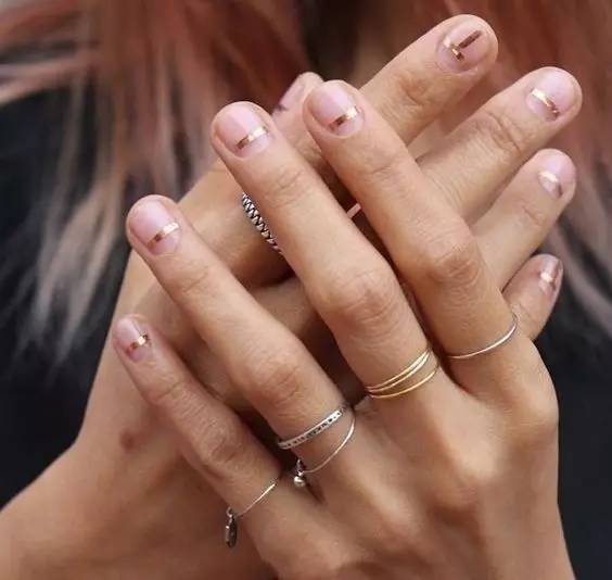 打个赌！看完这100款时髦美甲，你会种下一片草原