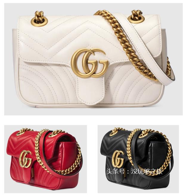 我一个穷鬼居然想种草一个GUCCI（内附免税店价格）