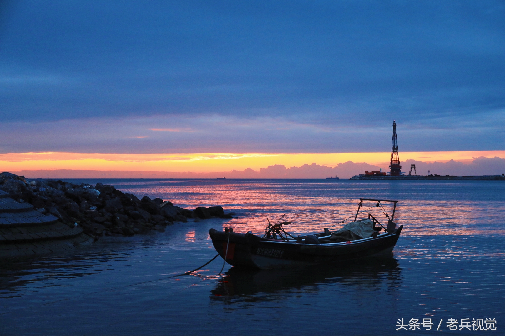 尽管时晴时雨，但不妨碍收藏这醉美大连