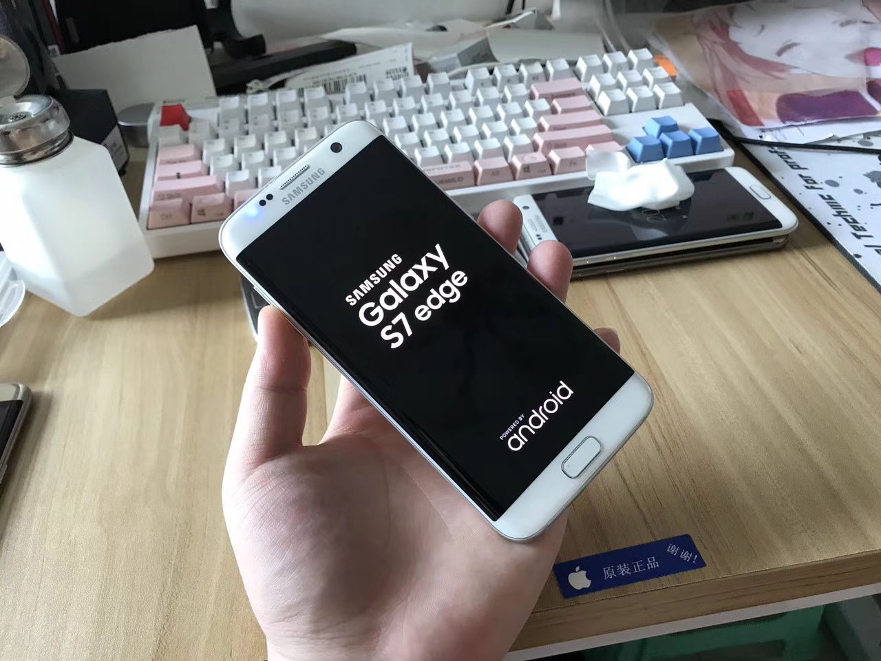 二手三星s7黑色多少钱,二手三星s7edge屏幕总成