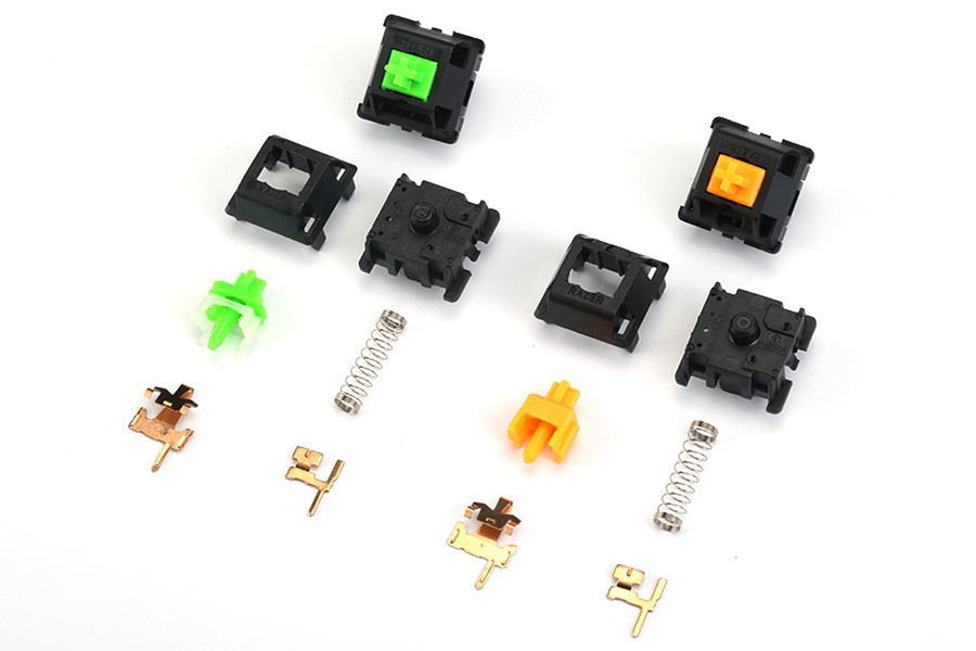 莫看花眼，从结构了解机械键盘轴体