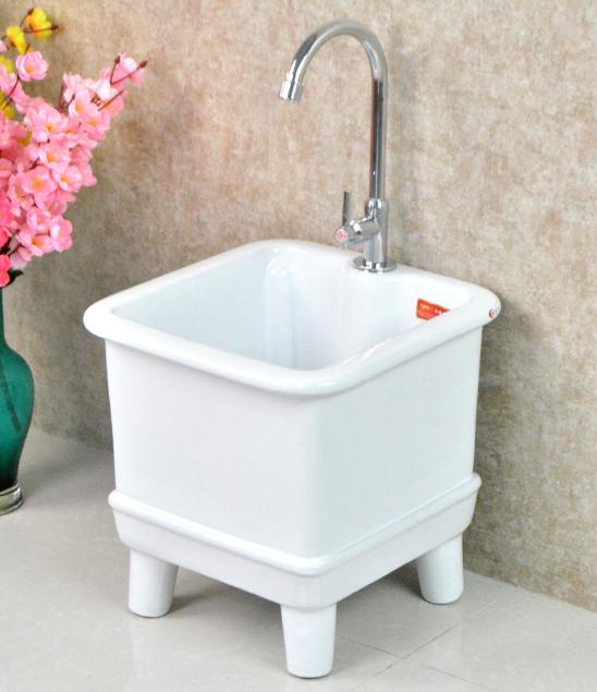 拖把池龙头安装注意事项,拖把池水龙头安装