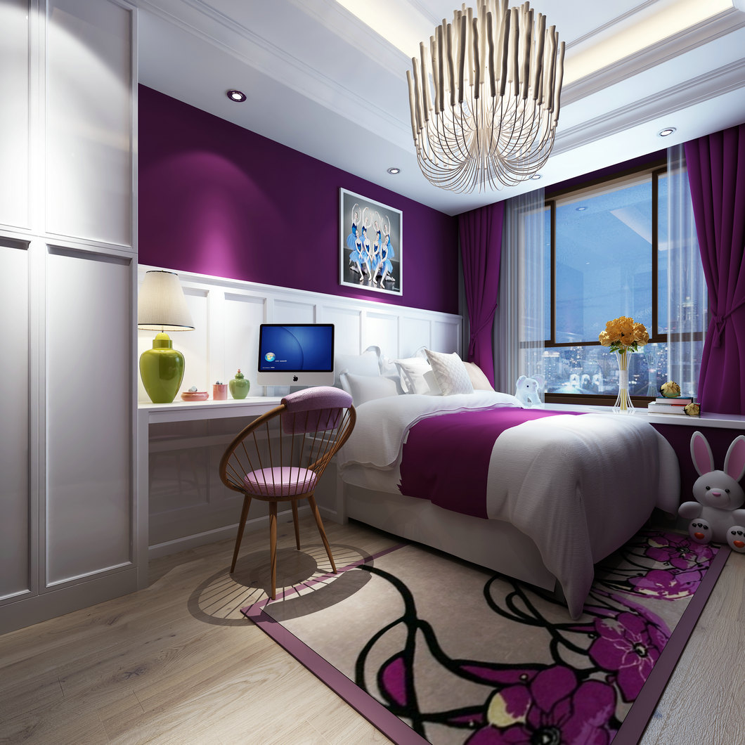 4-5岁儿童房装修风格,7-12岁儿童房装修风格简单