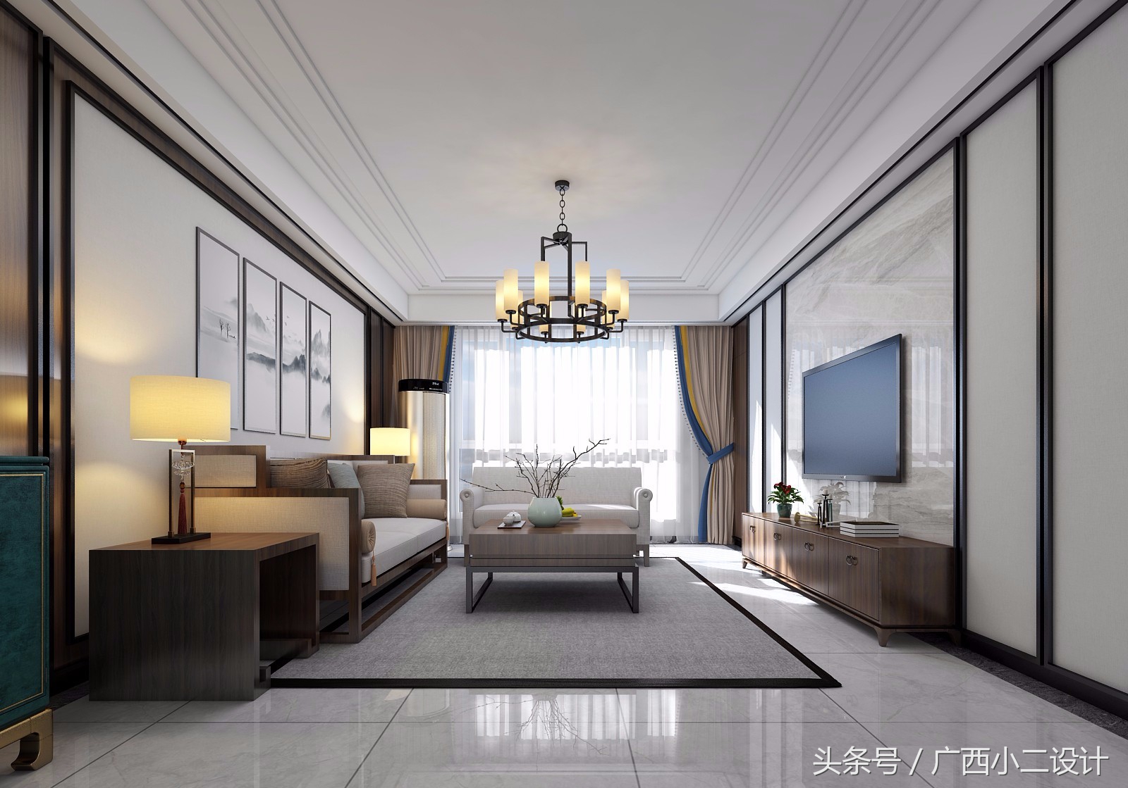 房间装修设计图1-3居室效果图,177平方米装修效果图