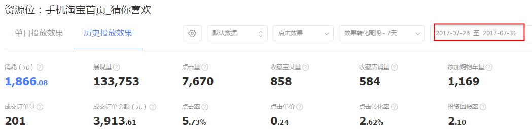 巧用智钻单品推广，引爆手淘首页流量！