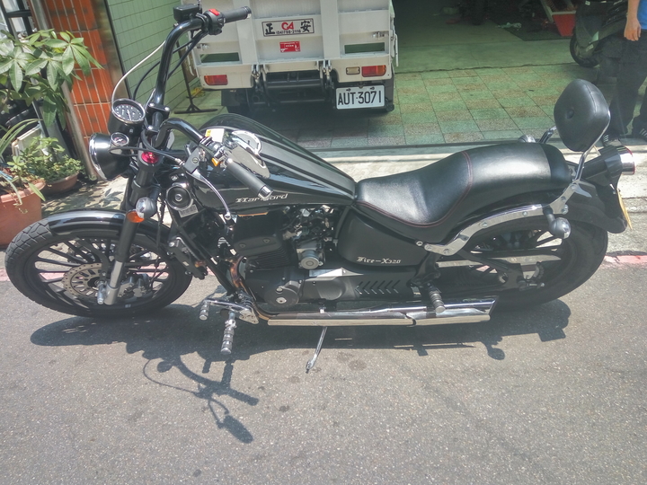 台湾越野车试驾视频,大地鹰王450巡航太子最新款