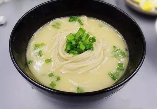 东台鱼汤面和盐城鱼汤面,东台鱼汤面和富安鱼汤面的区别